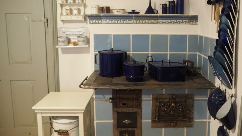 Küchenherd, © Gerda Mikulitsch