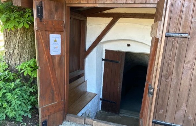 Radlerrast, &copy; Familie Nirnberger