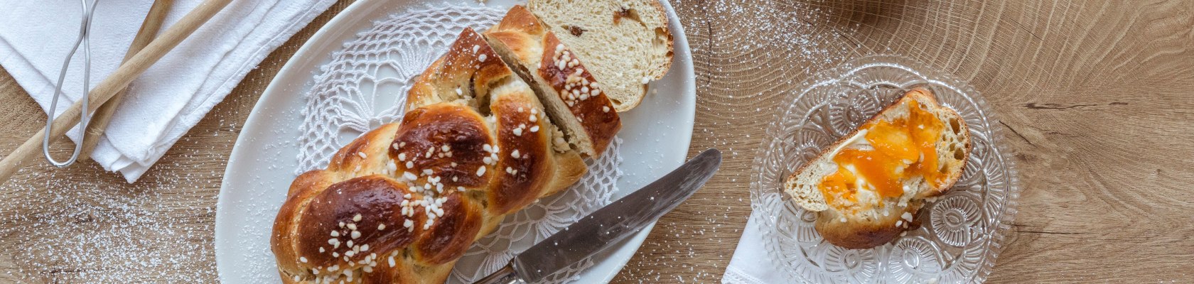 Allerheiligenstriezel, © Weinviertel Tourismus / Bartl