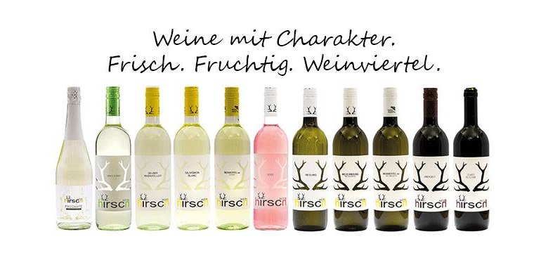 Weinsortiment Weinhirsch, © Weinhirsch