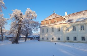 Schloss Marchegg Winter, © Felix Reinicke