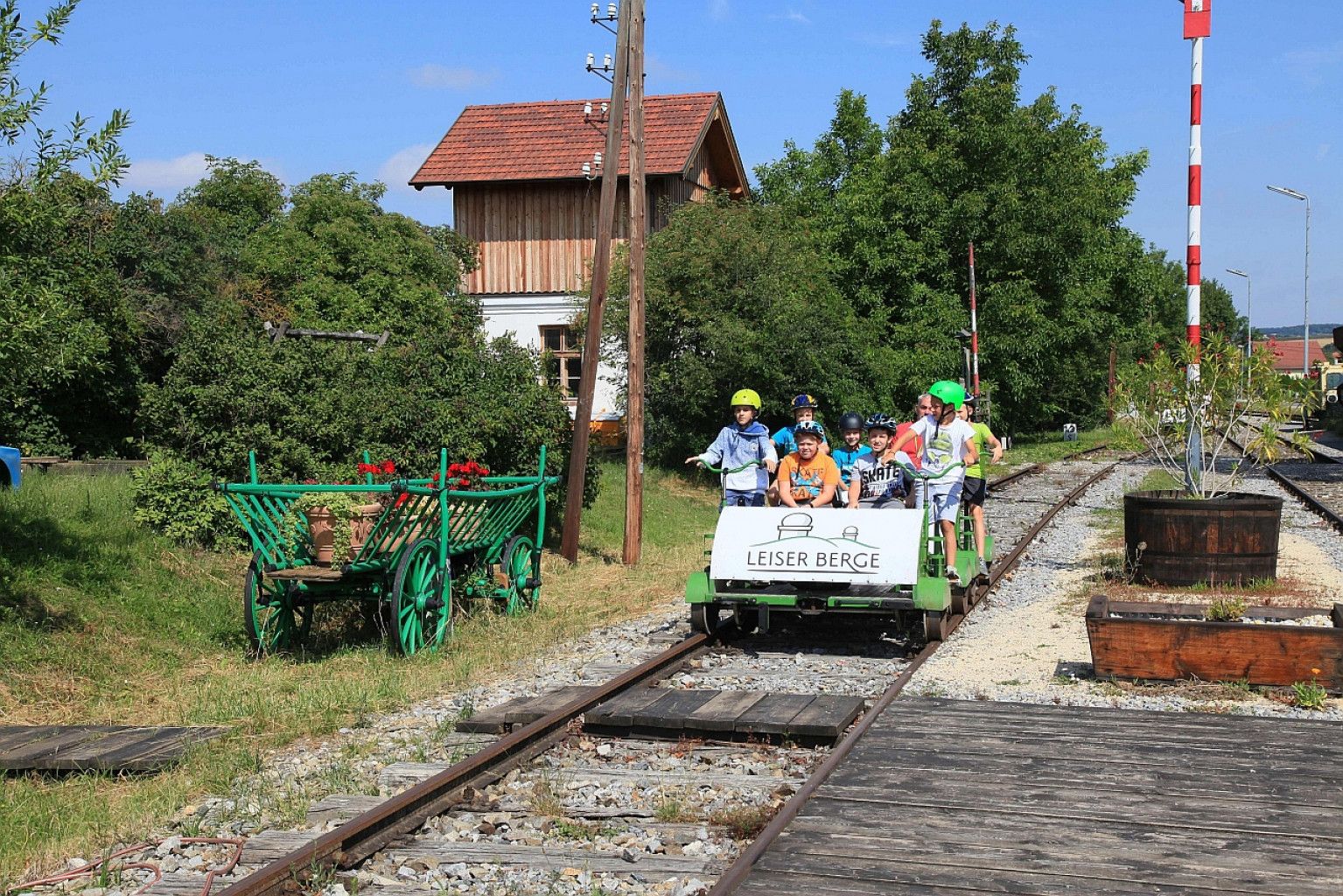 Bahnhof Asparn / Zaya