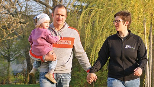 Familie St&ouml;ger, &copy; Quantlwirtschaft