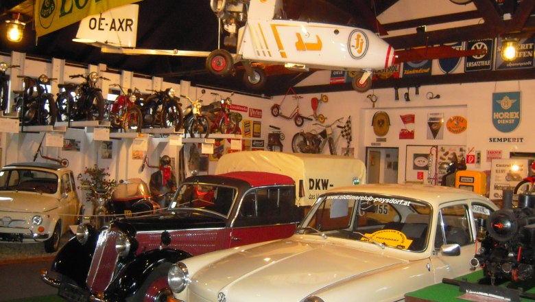 Oldtimermuseum Poysdorf, © Oldtimermuseum Poysdorf