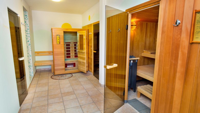 Saunabereich, © Hotel Stich