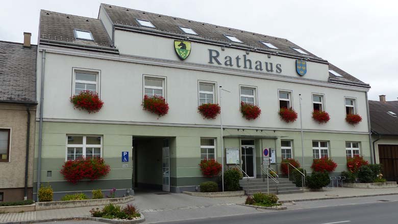 Rathaus Lassee, © Gemeinde Lassee