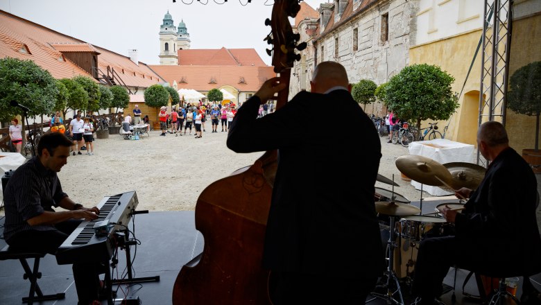 Musik, Sport, Kulinarik - perfekte Kombination, © Adam Dušek