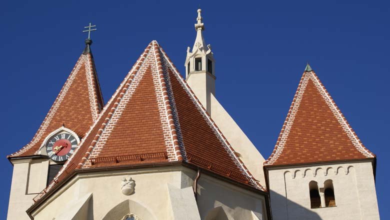 Parish church towers, © Veigl Harald