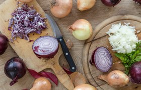 Zwiebeln, © Weinviertle Tourismus / Astrid Bartl