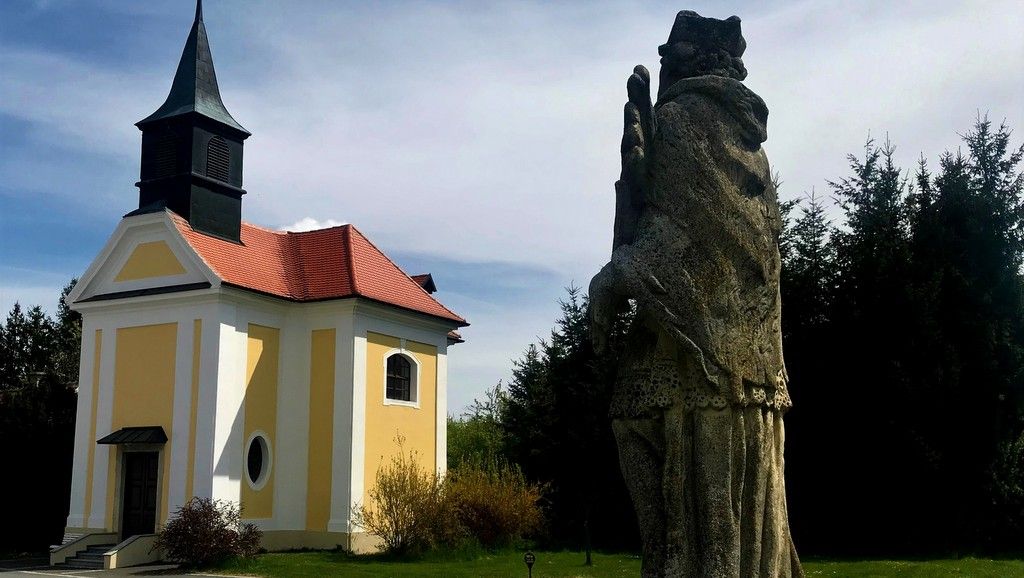 Liebevoll restaurierte Kapelle