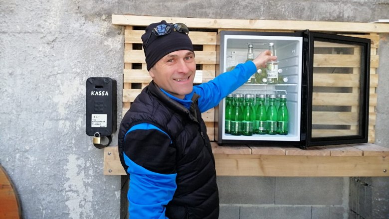 Radlerrast, &copy; Familie Kugler