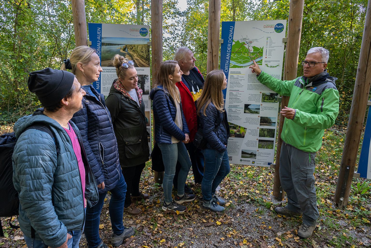Wanderung mit Rangerteam