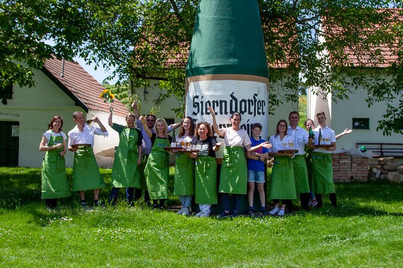 Landpartie am Sierndorfer Kellerberg