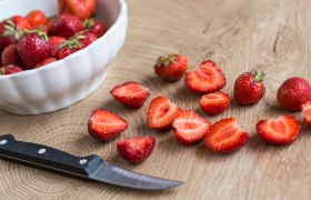 Erdbeeren aus dem Weinviertel, © Weinviertel Tourismus / Bartl
