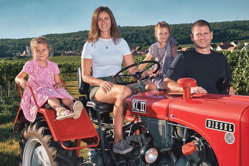 Familie Schrejma 