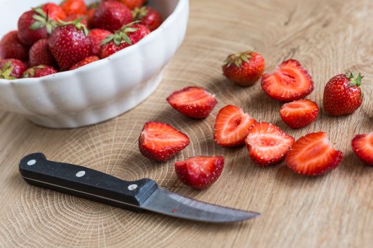 Wer liebt sie nicht, die Erdbeeren? , © Weinviertel Tourismus / Bartl