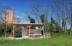 Weinviertel Rastplatz Alth&ouml;flein, &copy; Marktgemeinde Gro&szlig;krut