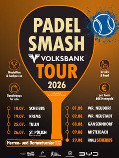 Padel Smash Volksbank Tour 2026