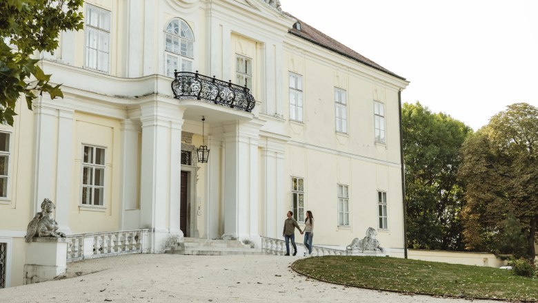 Liechtenstein Schloss Wilfersdorf, © Weinviertel Tourismus / Michael Reidinger