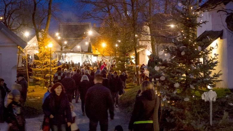 Advent in Unterstinkenbrunn