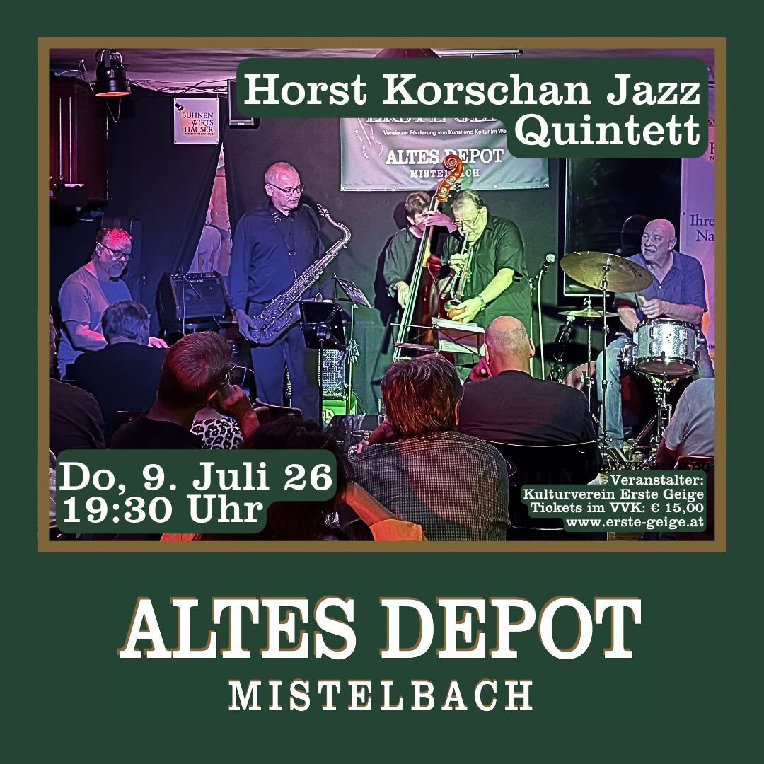 Horst Korschan Jazz 26 Quadrat