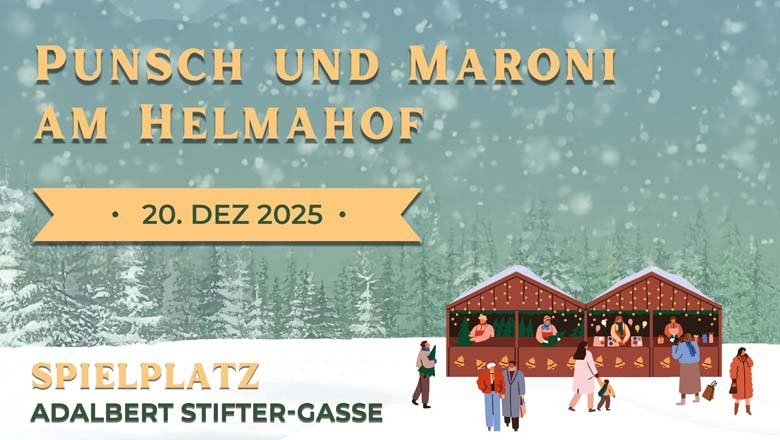 Punsch und Maroni, © Stadtgemeinde Deutsch-Wagram