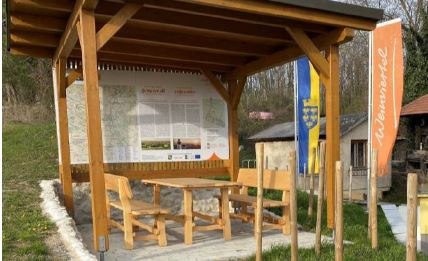 Weinviertel Rastplatz Angern an der March/Ollersdorf, &copy; Leader Region Weinviertel Ost