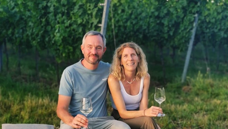 Georg & Lisa Weinwurm, &copy; Weingut Weinwurm