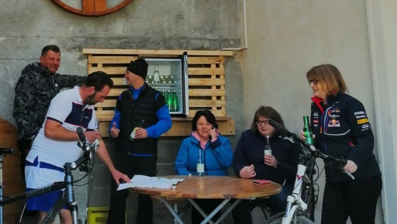 Radlerrast, &copy; Familie Kugler