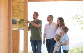 Station "Weingartenh&uuml;tte", &copy; Weinviertel Tourismus / Lahofer