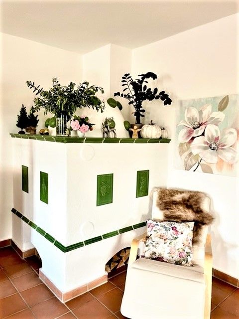 Kaminzimmer/Frühstücksraum