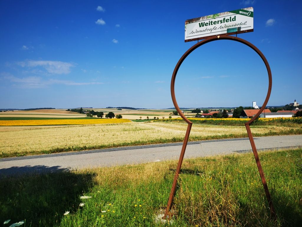 Schlüsselloch Schenkkreuz Weitersfeld