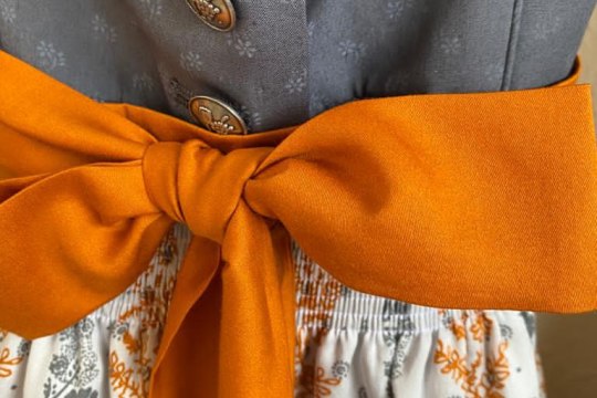 Orange Details, © Trachten Maisetschläger