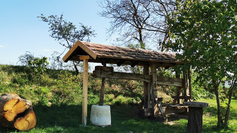 Kellergasse Zeiselberg in Immendorf, &copy; Weinstra&szlig;e Weinviertel