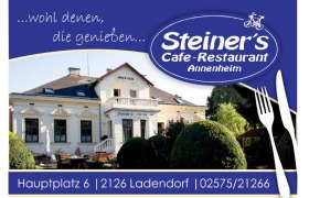 Steiner's - Annenheim Restaurant, © Fam. Steiner-Pohl