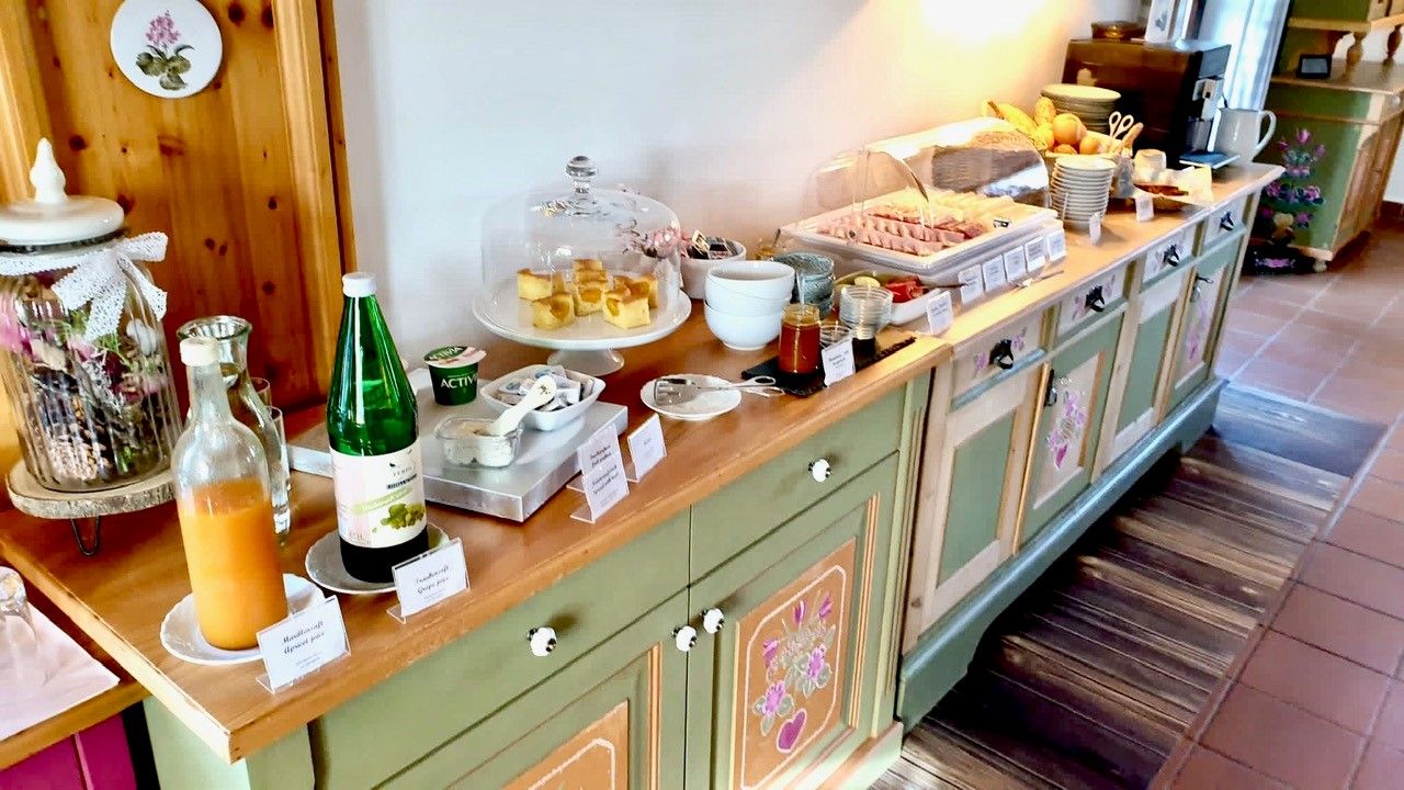 Frühstücksbuffet
