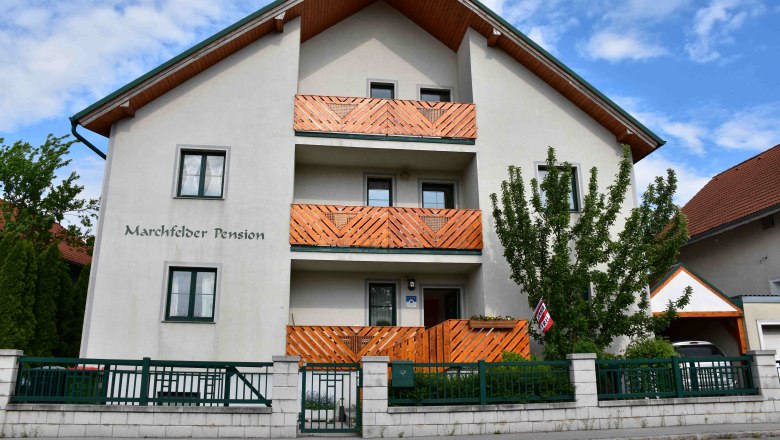 Marchfelder Pension, Orth/Donau, Außenansicht