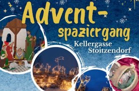 Auszug aus Plakat Adventspaziergang Stoitzendorf, © ©Auszug aus Plakat