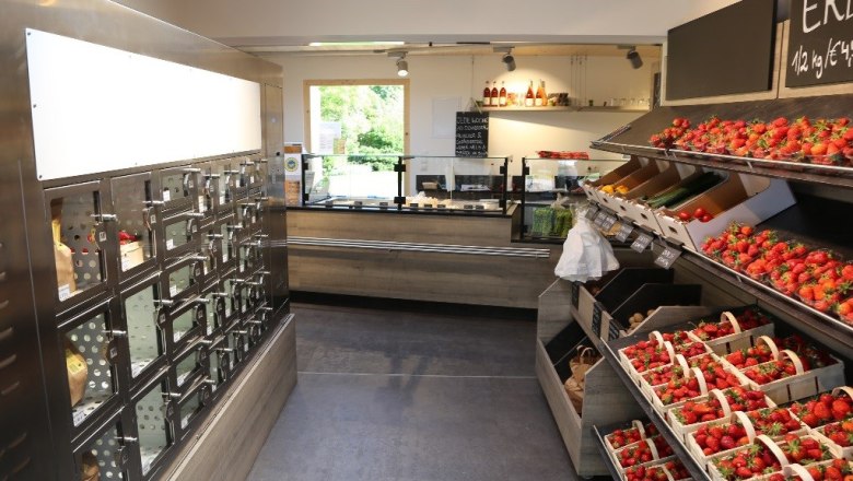 Farm store, © Fam Edlinger