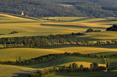 Landschaft der Leiser Berge, © Weinviertel Tourismus / Mandl