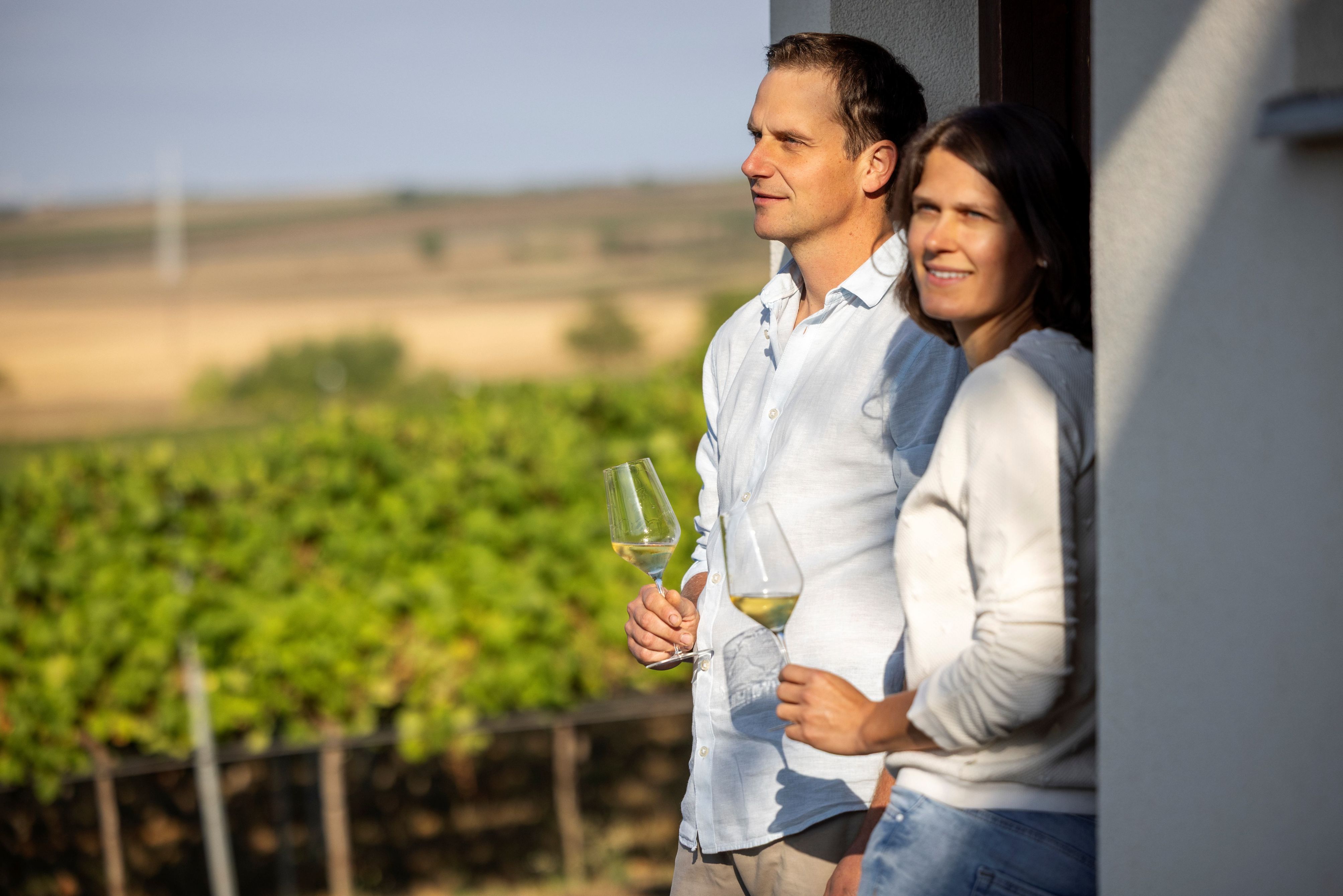 Agnes and Lukas Lehner