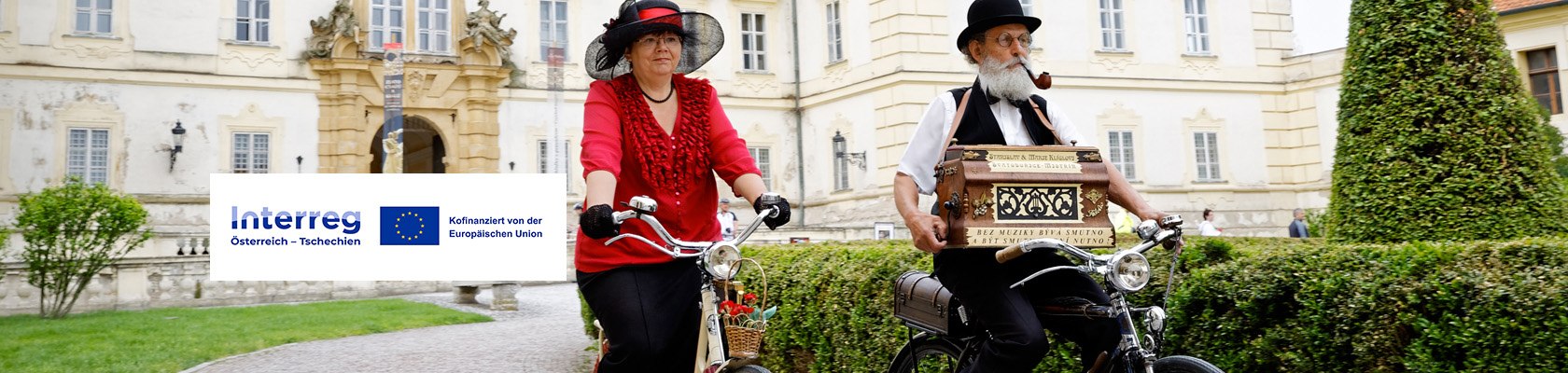 Musik auf dem Fahrrad, © Adam Dušek
