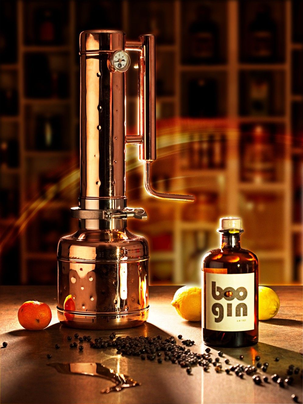 Gib´deinem Leben einen GIN