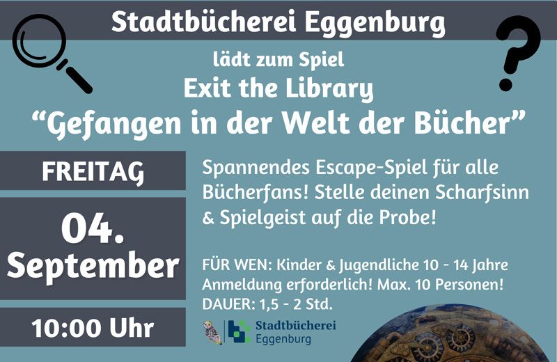 Exit the Library