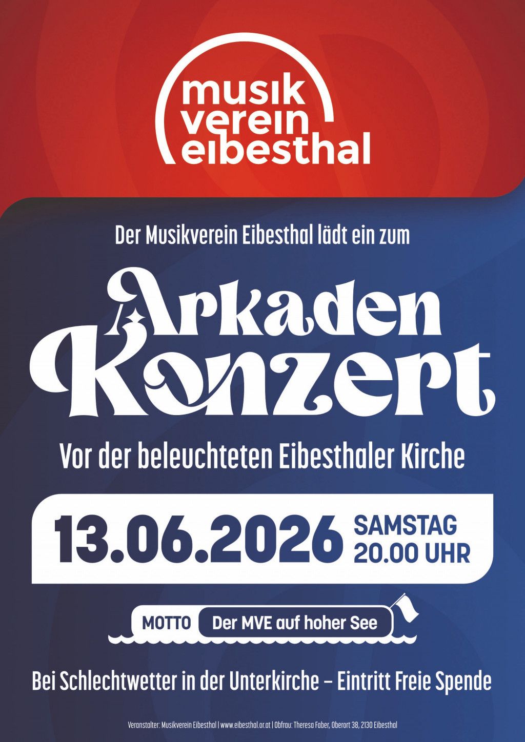Arkadenkonzert des Musikvereins Eibesthal