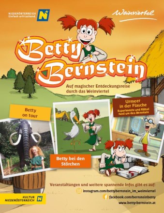 Betty Bernstein Magazin