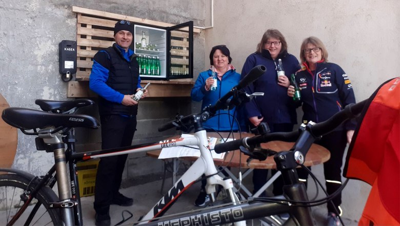 Radlerrast, &copy; Familie Kugler