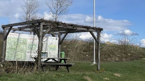 Weinviertel Rastplatz Altruppersdorf/F&ouml;llim, &copy; Leader Region Weinviertel Ost