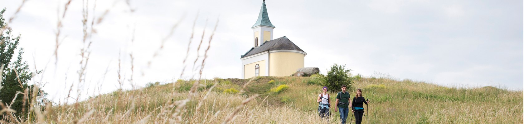 Pilgern am Jakobsweg Weinviertel, © Weinviertel Tourismus / Wurnig