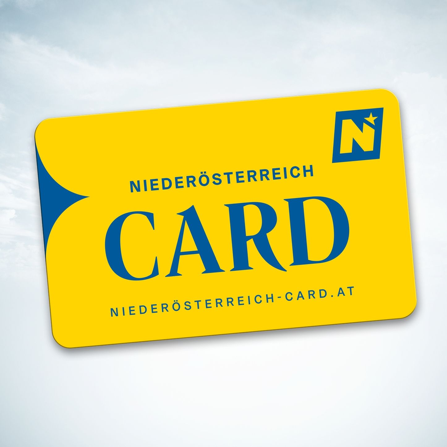 Das Bild zeigt die Niederösterreich-CARD